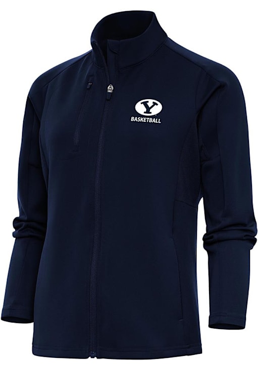 BYU Cougars Antigua Womens NAVY Basketball Generation Light Weight