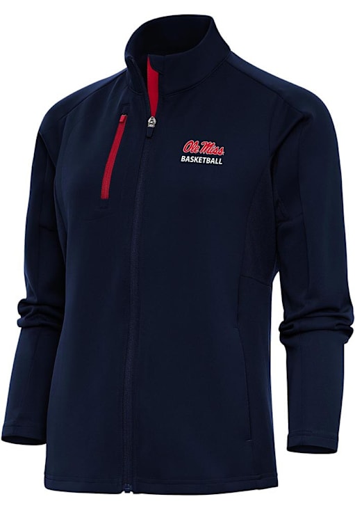 Ole Miss Rebels Antigua Womens NAVY Basketball Generation Light