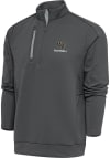 Main image for Antigua Wake Forest Demon Deacons Mens Grey Football Generation Big and Tall 1/4 Zip Pullover