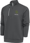 Main image for Antigua Baylor Bears Mens Grey Volleyball Generation Long Sleeve 1/4 Zip Pullover