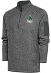 Main image for Antigua Dayton Dragons Mens Grey Fortune Long Sleeve 1/4 Zip Fashion Pullover