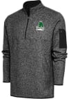 Main image for Antigua Dayton Dragons Mens Black Fortune Long Sleeve Qtr Zip Fashion Pullover