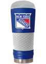 New York Rangers 24oz Powder Coated Stainless Steel Tumbler - Blue