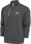 Main image for Antigua Colorado State Rams Mens Grey Generation Long Sleeve 1/4 Zip Pullover