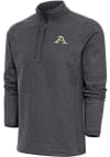 Main image for Antigua Akron Zips Mens Charcoal Course Long Sleeve 1/4 Zip Pullover