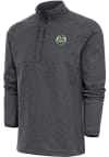 Main image for Antigua Colorado State Rams Mens Charcoal Course Long Sleeve 1/4 Zip Pullover