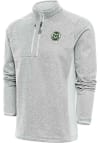 Main image for Antigua Colorado State Rams Mens Grey Course Long Sleeve 1/4 Zip Pullover