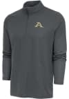 Main image for Antigua Akron Zips Mens Charcoal Epic Long Sleeve 1/4 Zip Pullover