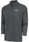 Main image for Antigua Colorado State Rams Mens Charcoal Epic Long Sleeve 1/4 Zip Pullover