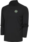 Main image for Antigua Colorado State Rams Mens Charcoal Tribute Long Sleeve 1/4 Zip Pullover