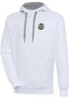 Main image for Antigua Colorado State Rams Mens White Victory Long Sleeve Hoodie