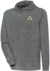 Main image for Antigua Akron Zips Mens Charcoal Absolute Long Sleeve Hoodie