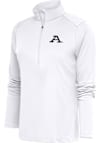Main image for Womens Akron Zips White Antigua Tribute Qtr Zip Pullover