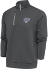 Main image for Antigua Reading Fightin Phils Mens Grey Generation Long Sleeve 1/4 Zip Pullover