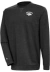 Main image for Antigua Nevada Wolf Pack Mens Black Reward Long Sleeve Crew Sweatshirt