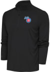 Main image for Antigua Iowa Cubs Mens Grey Tribute Long Sleeve 1/4 Zip Pullover