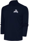 Main image for Antigua Lehigh Valley Ironpigs Mens Navy Blue Tribute Long Sleeve Qtr Zip Pullover