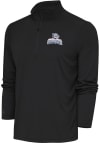 Main image for Antigua Lehigh Valley Ironpigs Mens Grey Tribute Long Sleeve 1/4 Zip Pullover