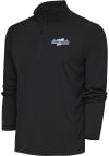 Main image for Antigua Omaha Storm Chasers Mens Grey Tribute Long Sleeve 1/4 Zip Pullover