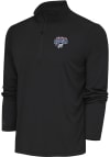 Main image for Antigua Reading Fightin Phils Mens Grey Tribute Long Sleeve 1/4 Zip Pullover