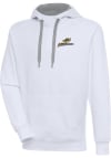Main image for Antigua Akron RubberDucks Mens White Victory Long Sleeve Hoodie