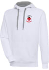 Main image for Antigua Indianapolis Indians Mens White Victory Long Sleeve Hoodie