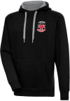 Main image for Antigua Indianapolis Indians Mens Black Victory Long Sleeve Hoodie