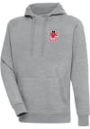 Main image for Antigua Indianapolis Indians Mens Grey Victory Long Sleeve Hoodie