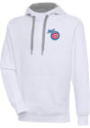 Main image for Antigua Iowa Cubs Mens White Victory Long Sleeve Hoodie