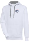 Main image for Antigua Reading Fightin Phils Mens White Victory Long Sleeve Hoodie
