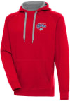 Main image for Antigua Reading Fightin Phils Mens Red Victory Long Sleeve Hoodie