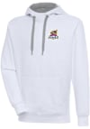 Main image for Antigua Toledo Mud Hens Mens White Victory Long Sleeve Hoodie