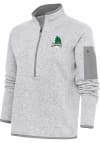 Main image for Antigua Dayton Dragons Womens Grey Fortune 1/4 Zip Pullover