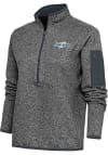 Main image for Antigua Omaha Storm Chasers Womens Grey Fortune 1/4 Zip Pullover