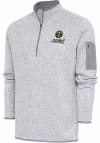 Main image for Antigua Denver Nuggets Mens Grey 2023 NBA Finals Champions Fortune Long Sleeve 1/4 Zip Fashion P..