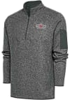Main image for Antigua Fort Wayne TinCaps Mens Grey Fortune Long Sleeve 1/4 Zip Fashion Pullover