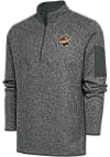 Main image for Antigua Peoria Chiefs Mens Grey Fortune Long Sleeve 1/4 Zip Fashion Pullover