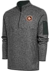 Main image for Antigua Bowling Green Hot Rods Mens Grey Fortune Big and Tall Qtr Zip