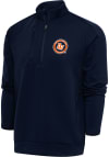 Main image for Antigua Bowling Green Hot Rods Mens Navy Blue Generation Long Sleeve 1/4 Zip Pullover
