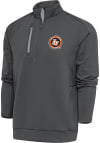 Main image for Antigua Bowling Green Hot Rods Mens Grey Generation Long Sleeve 1/4 Zip Pullover