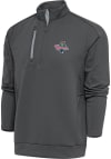 Main image for Antigua Cedar Rapids Kernels Mens Grey Generation Long Sleeve 1/4 Zip Pullover