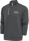 Main image for Antigua Fort Wayne TinCaps Mens Grey Generation Long Sleeve 1/4 Zip Pullover