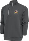 Main image for Antigua Peoria Chiefs Mens Grey Generation Long Sleeve 1/4 Zip Pullover