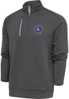 Main image for Antigua Rock Bridge High School Mens Grey Generation Long Sleeve 1/4 Zip Pullover