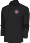Main image for Antigua Amarillo Sod Poodles Mens Grey Tribute Long Sleeve 1/4 Zip Pullover