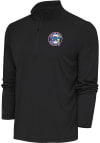 Main image for Antigua Jersey Shore BlueClaws Mens Grey Tribute Long Sleeve 1/4 Zip Pullover