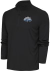 Main image for Antigua Lake County Captains Mens Grey Tribute Long Sleeve 1/4 Zip Pullover