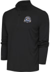 Main image for Antigua Midland RockHounds Mens Grey Tribute Long Sleeve 1/4 Zip Pullover
