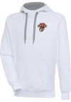Main image for Antigua Altoona Curve Mens White Victory Long Sleeve Hoodie