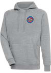 Main image for Antigua Amarillo Sod Poodles Mens Grey Victory Long Sleeve Hoodie